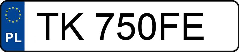 Numer rejestracyjny TK 750FE posiada CITROEN C5 AIRCROSS - TK750FE Numer rejestracyjny TK 750FE posiada CITROEN C5 AIRCROSS - TK750FE
