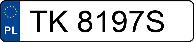 Numer rejestracyjny TK 8197S posiada SEAT Altea XL 1.9 TDI MR`07 E4 5P1 Reference - TK8197S Numer rejestracyjny TK 8197S posiada SEAT Altea XL 1.9 TDI MR`07 E4 5P1 Reference - TK8197S