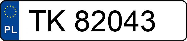 Numer rejestracyjny TK 82043 posiada FSR (Tarpan) Honker Diesel E1 2000 - TK82043 Numer rejestracyjny TK 82043 posiada FSR (Tarpan) Honker Diesel E1 2000 - TK82043