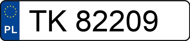 Numer rejestracyjny TK 82209 posiada RENAULT Modus 1.2 MR`04 E3 Confort Expression - TK82209 Numer rejestracyjny TK 82209 posiada RENAULT Modus 1.2 MR`04 E3 Confort Expression - TK82209