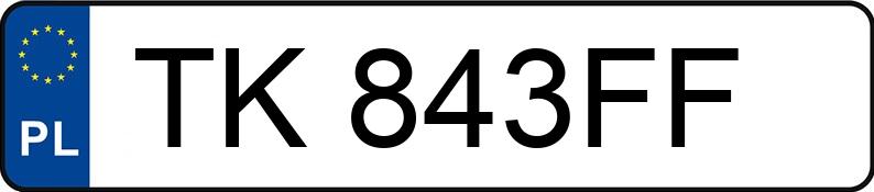 Numer rejestracyjny TK 843FF posiada MERCEDES-BENZ CLK 350 - TK843FF Numer rejestracyjny TK 843FF posiada MERCEDES-BENZ CLK 350 - TK843FF