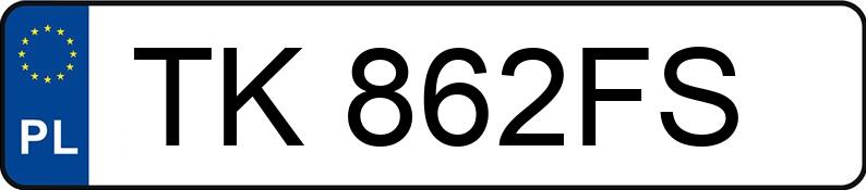 Numer rejestracyjny TK 862FS posiada MERCEDES-BENZ E 350 4MATIC - TK862FS