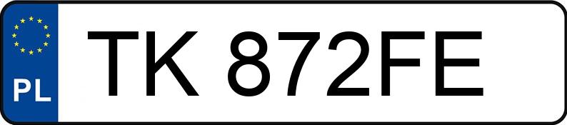 Numer rejestracyjny TK 872FE posiada HYUNDAI Kona 1.6 T-GDI MR`24 E6d/e N Line - TK872FE Numer rejestracyjny TK 872FE posiada HYUNDAI Kona 1.6 T-GDI MR`24 E6d/e N Line - TK872FE