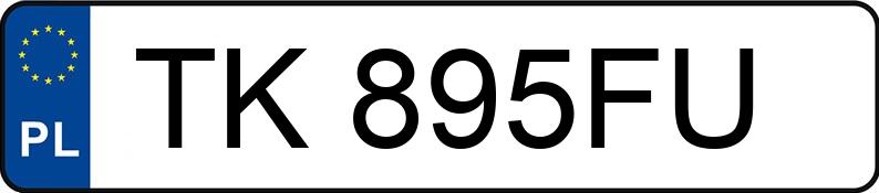 Numer rejestracyjny TK 895FU posiada VOLKSWAGEN ARTEON - TK895FU