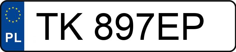 Numer rejestracyjny TK 897EP posiada BMW 120 Diesel DPF MR`07 E4 E81/87 120 Diesel DPF MR`07 E4 E81/87 - TK897EP Numer rejestracyjny TK 897EP posiada BMW 120 Diesel DPF MR`07 E4 E81/87 120 Diesel DPF MR`07 E4 E81/87 - TK897EP