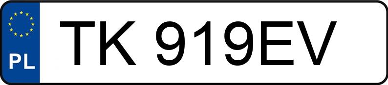 Numer rejestracyjny TK 919EV posiada HYUNDAI i20 1.2 MR`09 E5 Style - TK919EV Numer rejestracyjny TK 919EV posiada HYUNDAI i20 1.2 MR`09 E5 Style - TK919EV