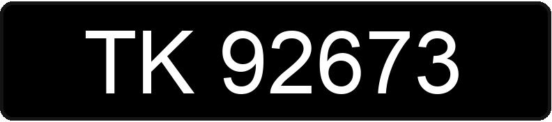 Numer rejestracyjny TK 92673 posiada FORD Fiesta 1.2i MR`96 Fun - TK92673