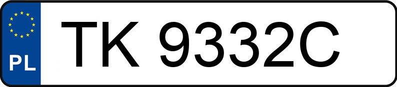 Numer rejestracyjny TK 9332C posiada FIAT Bravo II 1.6 M-jet MR`07 E4 Dynamic - TK9332C