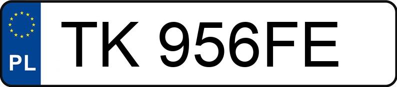 Numer rejestracyjny TK 956FE posiada KIA SPORTAGE - TK956FE Numer rejestracyjny TK 956FE posiada KIA SPORTAGE - TK956FE