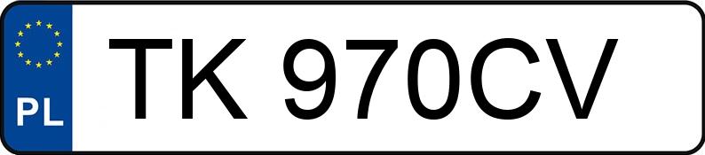 Numer rejestracyjny TK 970CV posiada CITROEN C4 - TK970CV Numer rejestracyjny TK 970CV posiada CITROEN C4 - TK970CV