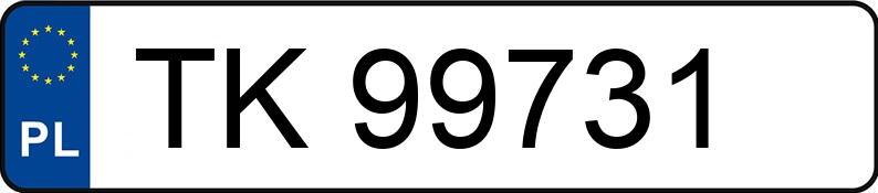 Numer rejestracyjny TK 99731 posiada ADRIA 3Way Compact 2.8t Trafic 2.0DCI - TK99731