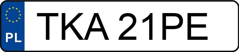 Numer rejestracyjny TKA 21PE posiada AUDI A3 1.8 Kat. MR`96 8L A3 1.8 Kat. MR`96 8L - TKA21PE Numer rejestracyjny TKA 21PE posiada AUDI A3 1.8 Kat. MR`96 8L A3 1.8 Kat. MR`96 8L - TKA21PE