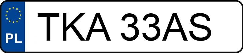 Numer rejestracyjny TKA 33AS posiada HONDA CIVIC 5DR - TKA33AS Numer rejestracyjny TKA 33AS posiada HONDA CIVIC 5DR - TKA33AS
