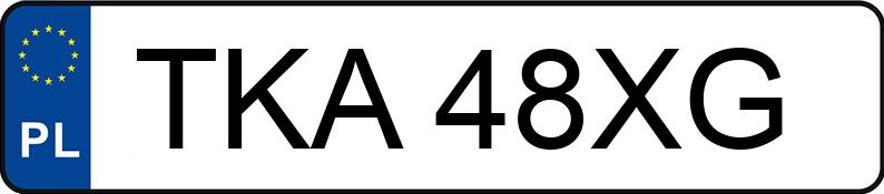 Numer rejestracyjny TKA 48XG posiada BMW 530 D - TKA48XG