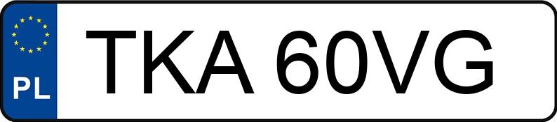 Numer rejestracyjny TKA 60VG posiada AUDI A3 2.0 TDi DPF MR`12 E5 8V Ambiente - TKA60VG Numer rejestracyjny TKA 60VG posiada AUDI A3 2.0 TDi DPF MR`12 E5 8V Ambiente - TKA60VG