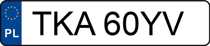 Il numero di registrazione TKA 60YV ha RENAULT Master FWD dCi MR`14 E6 3.3t L1H1 Pack Clim S&S+E - TKA60YV