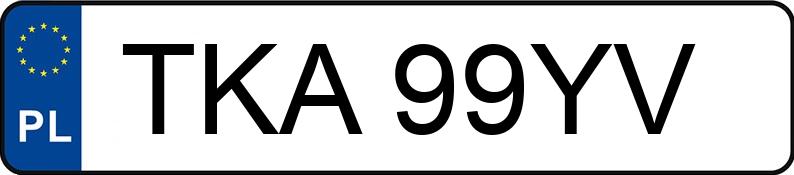 Numer rejestracyjny TKA 99YV posiada MERCEDES-BENZ A 180 d MR`18 E6 177 A 180 d MR`18 E6 177 - TKA99YV