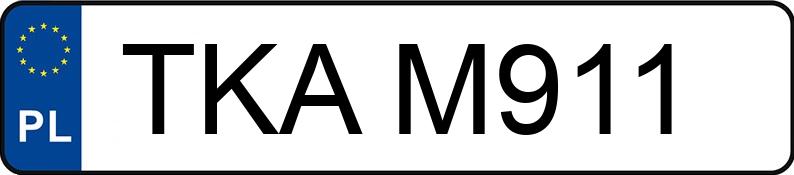 Numer rejestracyjny TKA M911 posiada CHEVROLET LACETTI - TKAM911 Numer rejestracyjny TKA M911 posiada CHEVROLET LACETTI - TKAM911