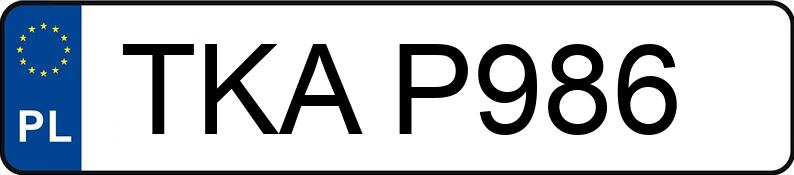 Numer rejestracyjny TKA P986 posiada DAEWOO / FSO Polonez Caro 1.5 MR`94 GLE - TKAP986 Numer rejestracyjny TKA P986 posiada DAEWOO / FSO Polonez Caro 1.5 MR`94 GLE - TKAP986
