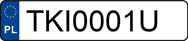 Numer rejestracyjny TKI 0001U posiada MITSUBISHI PAJERO 2.5 TD - TKI0001U Numer rejestracyjny TKI 0001U posiada MITSUBISHI PAJERO 2.5 TD - TKI0001U