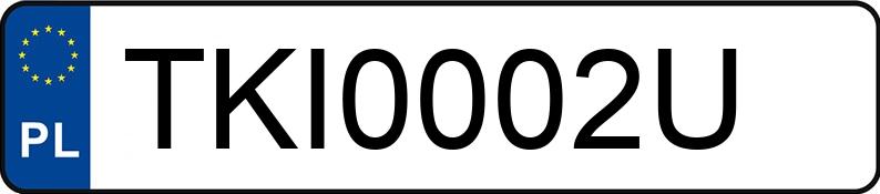Numer rejestracyjny TKI 0002U posiada PORSCHE Cayenne II 4.8 MR`10 E5 S Tiptronic S - TKI0002U Numer rejestracyjny TKI 0002U posiada PORSCHE Cayenne II 4.8 MR`10 E5 S Tiptronic S - TKI0002U