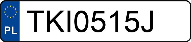 Numer rejestracyjny TKI 0515J posiada CITROEN C4 - TKI0515J Numer rejestracyjny TKI 0515J posiada CITROEN C4 - TKI0515J