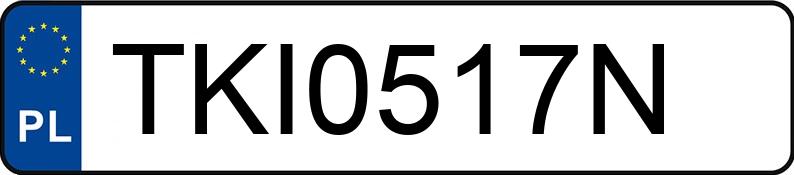 Numer rejestracyjny TKI 0517N posiada SUZUKI CELERIO - TKI0517N Numer rejestracyjny TKI 0517N posiada SUZUKI CELERIO - TKI0517N