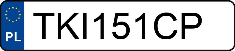Numer rejestracyjny TKI 151CP posiada KOEGEL SN24 S24-1 - TKI151CP Numer rejestracyjny TKI 151CP posiada KOEGEL SN24 S24-1 - TKI151CP