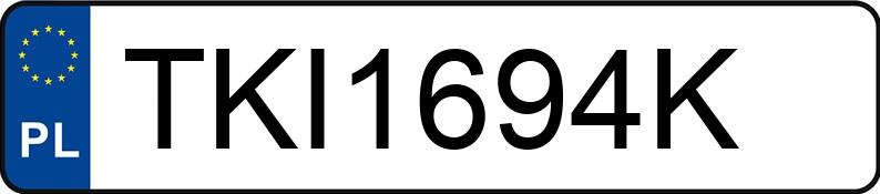 Numer rejestracyjny TKI1694K posiada BMW 320 Touring Diesel Kat. MR`01 E3 E46 320 Touring Diesel Kat. MR`01 E3 E46