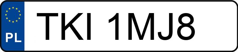 Numer rejestracyjny TKI 1MJ8 posiada SUZUKI Skutery od 50 ccm AN 400 Burgman - TKI1MJ8 Numer rejestracyjny TKI 1MJ8 posiada SUZUKI Skutery od 50 ccm AN 400 Burgman - TKI1MJ8