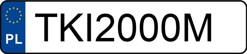 Die Registrierungsnummer TKI 2000M hat AUDI A4 Avant 2.0 TDi MR`15 E6 B9 A4 Avant 2.0 TDi MR`15 E6 B9 - TKI2000M