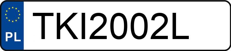 Numer rejestracyjny TKI 2002L posiada MAN JF/MAN KST01 - TKI2002L Numer rejestracyjny TKI 2002L posiada MAN JF/MAN KST01 - TKI2002L