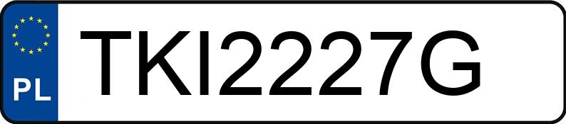 Numer rejestracyjny TKI 2227G posiada VOLKSWAGEN GOLF 1.9 TDI - TKI2227G Numer rejestracyjny TKI 2227G posiada VOLKSWAGEN GOLF 1.9 TDI - TKI2227G