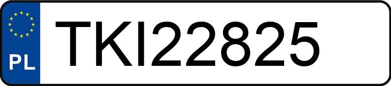 Numer rejestracyjny TKI 22825 posiada BMW 320 Touring Diesel Kat. MR`01 E3 E46 320 Touring Diesel Kat. MR`01 E3 E46 - TKI22825