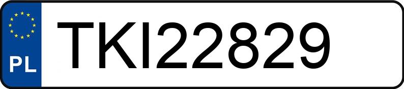 Numer rejestracyjny TKI 22829 posiada MAZDA PREMACY - TKI22829 Numer rejestracyjny TKI 22829 posiada MAZDA PREMACY - TKI22829