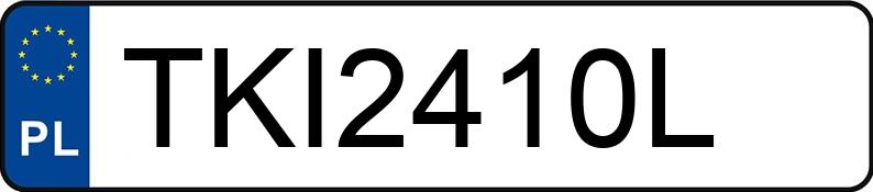 Numer rejestracyjny TKI 2410L posiada FORD Fiesta 1.4 MR`13 E5 Silver X Plus 2 - TKI2410L