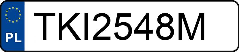 Numer rejestracyjny TKI 2548M posiada SEAT TOLEDO - TKI2548M Numer rejestracyjny TKI 2548M posiada SEAT TOLEDO - TKI2548M