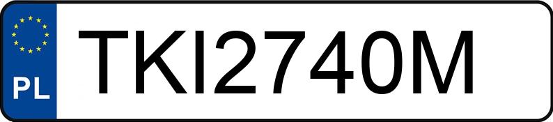 Numer rejestracyjny TKI 2740M posiada TOYOTA Avensis Sedan 2.0 Diesel MR`12 E5 Active - TKI2740M Numer rejestracyjny TKI 2740M posiada TOYOTA Avensis Sedan 2.0 Diesel MR`12 E5 Active - TKI2740M