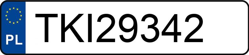 Numer rejestracyjny TKI 29342 posiada OPEL Astra III 1.3 CDTI MR`04 E4 Enjoy Aut. - TKI29342 Numer rejestracyjny TKI 29342 posiada OPEL Astra III 1.3 CDTI MR`04 E4 Enjoy Aut. - TKI29342