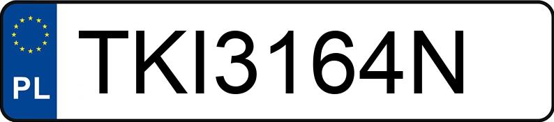 Numer rejestracyjny TKI 3164N posiada RENAULT TALISMAN - TKI3164N Numer rejestracyjny TKI 3164N posiada RENAULT TALISMAN - TKI3164N