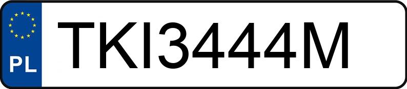 Numer rejestracyjny TKI 3444M posiada SKODA Superb II 2.0 TDI MR`08 E4 Platinum DSG - TKI3444M Numer rejestracyjny TKI 3444M posiada SKODA Superb II 2.0 TDI MR`08 E4 Platinum DSG - TKI3444M