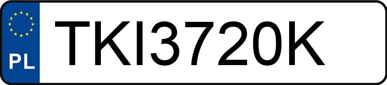 Numer rejestracyjny TKI 3720K posiada VOLVO FH 500 MR`13 E5 20.1t FH 500 - TKI3720K Numer rejestracyjny TKI 3720K posiada VOLVO FH 500 MR`13 E5 20.1t FH 500 - TKI3720K