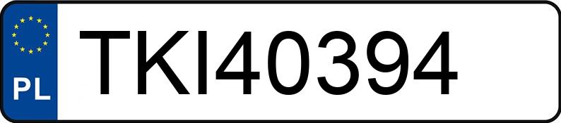 Numer rejestracyjny TKI 40394 posiada CITROEN C5 1.8I 16V - TKI40394 Numer rejestracyjny TKI 40394 posiada CITROEN C5 1.8I 16V - TKI40394