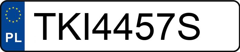 Numer rejestracyjny TKI 4457S posiada RENAULT Clio IV 1.5 dCi MR`17 E6 Alize Energy 90 - TKI4457S Numer rejestracyjny TKI 4457S posiada RENAULT Clio IV 1.5 dCi MR`17 E6 Alize Energy 90 - TKI4457S