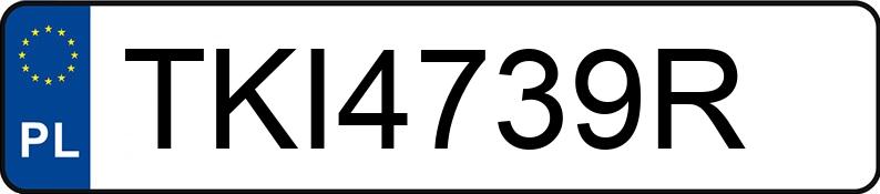 Numer rejestracyjny TKI 4739R posiada VOLKSWAGEN Crafter GP 30 TDI-CR MR`12 E5 3.0t Crafter GP 30 TDI-CR MR`12 E5 3.0t - TKI4739R Numer rejestracyjny TKI 4739R posiada VOLKSWAGEN Crafter GP 30 TDI-CR MR`12 E5 3.0t Crafter GP 30 TDI-CR MR`12 E5 3.0t - TKI4739R