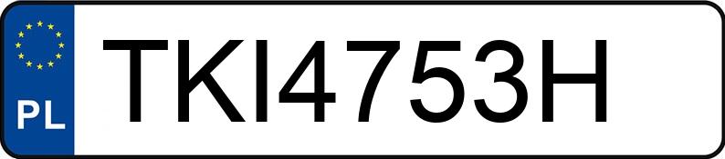 Numer rejestracyjny TKI 4753H posiada FORD Mondeo 1.8 TDCi MR`07 E4 Gold X - TKI4753H Numer rejestracyjny TKI 4753H posiada FORD Mondeo 1.8 TDCi MR`07 E4 Gold X - TKI4753H