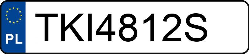 Numer rejestracyjny TKI 4812S posiada BMW 318 - TKI4812S Numer rejestracyjny TKI 4812S posiada BMW 318 - TKI4812S