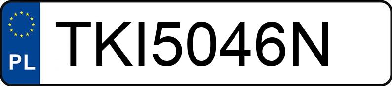 Numer rejestracyjny TKI 5046N posiada OPEL CORSA - TKI5046N Numer rejestracyjny TKI 5046N posiada OPEL CORSA - TKI5046N