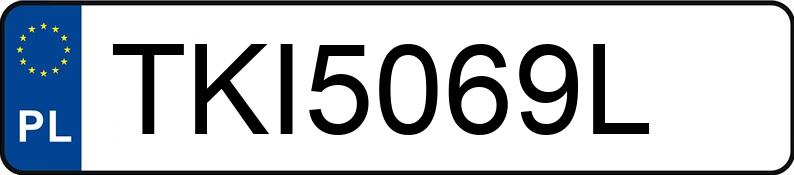 Numer rejestracyjny TKI 5069L posiada SEAT Ibiza 1.9 TDI MR`02 E3 6L Stylance - TKI5069L Numer rejestracyjny TKI 5069L posiada SEAT Ibiza 1.9 TDI MR`02 E3 6L Stylance - TKI5069L