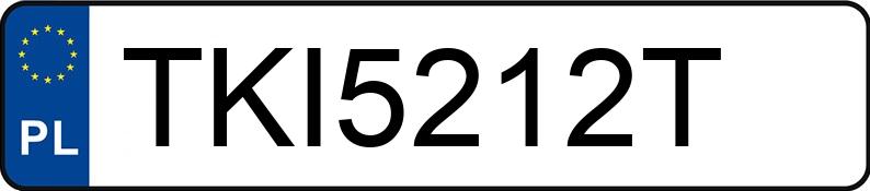 Numer rejestracyjny TKI 5212T posiada BMW 330I - TKI5212T Numer rejestracyjny TKI 5212T posiada BMW 330I - TKI5212T